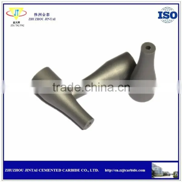 High Wear Resistance Customized Tungsten Carbide Sand Blasting Nozzle photo-2