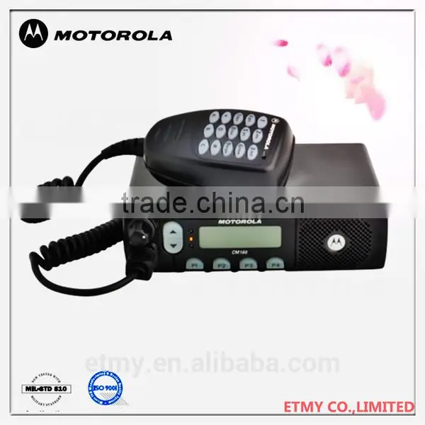 Motorola PM400 Digital Mobile Radio for Car Based Sation Walkie Talkie Radios Quality Choice photo-2