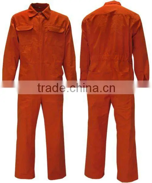 Durable 88/12 C/N Flame Retardant Safety Garment