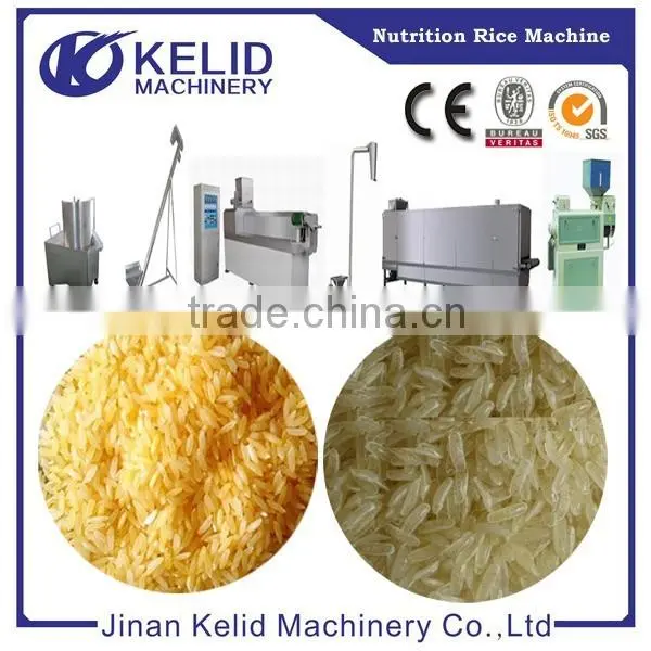 High Quality Automatic Man Made Rice Processsing Line photo-3
