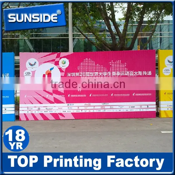 OEM Advertise Use Waterproof Pvc Flex Banner/factory Directly Sales Hanging Vinyl Banner- qt Quality Choice photo-3