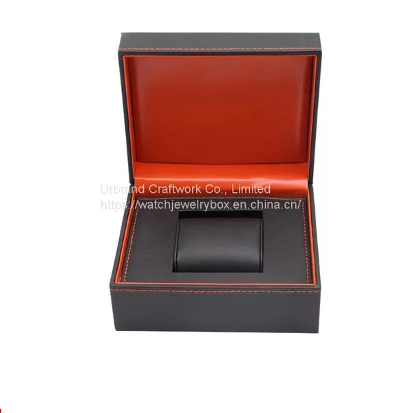 High-grade Watch Packing Box Pu Leather Watch Jewelry Packing Box Can be Designed photo-3