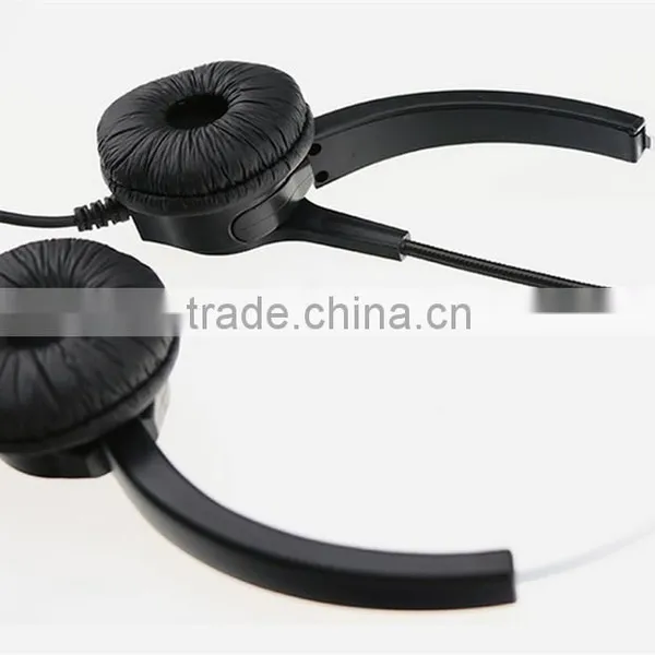 Rj9 Plug Call Center and Noise Cancelling Service Center Headset photo-2