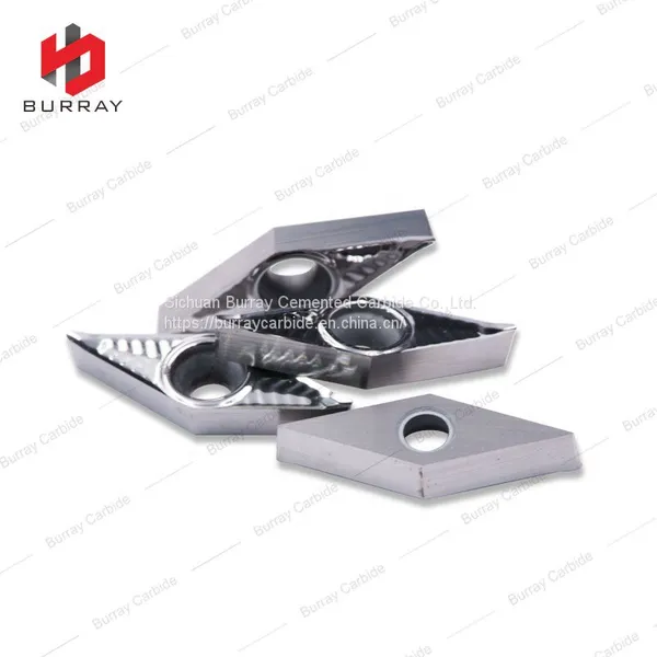 VCGT Carbide Indexable Turning Insert for Aluminum Finishing photo-2