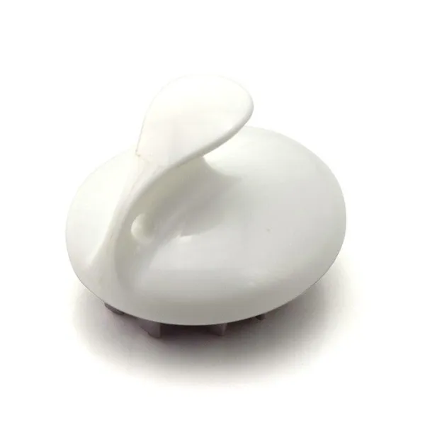 Silicone Head Body Scalp Massage Brush Scalp Head Shower Massager photo-5