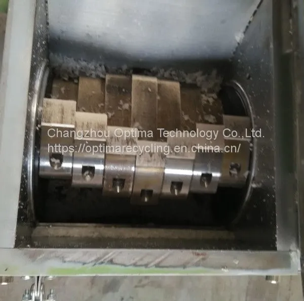 Slow Speed Granulator Low Speed Crusher Plastic Granulator For Sale photo-4