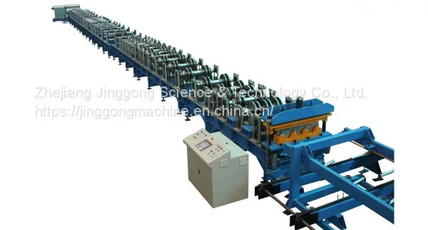 Steel Deck Roll Forming Machine