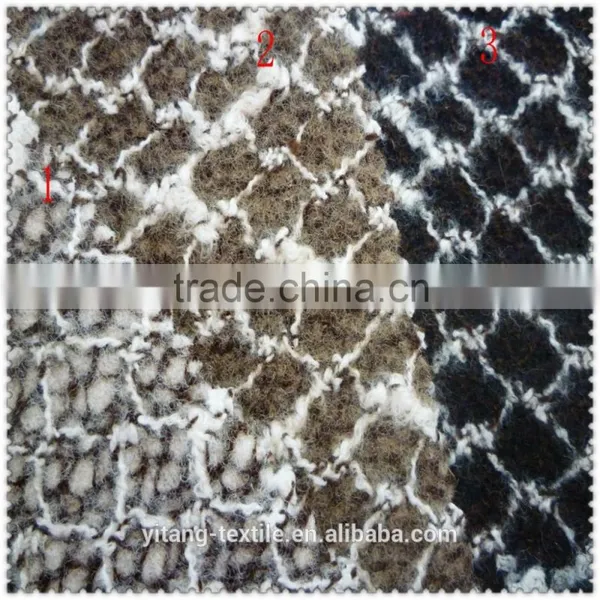 Lambs Wool Polyester Fabric photo-5