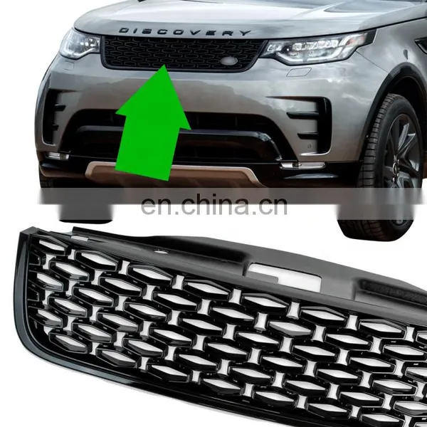 OEM LR082695 Front Bumper Grille for Land Rover Discovery 4 2017-2021 photo-3