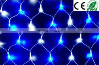 Led Christmas Light Blue and White Color Led Net Lights for Holiday Decorate, Street Lights, Party Lights photo-5