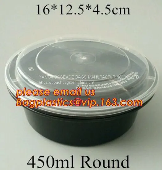 Premium Meal Prep Containers 3 Compartment BPA-FREE Food Storage Microwavable Dishwasher Safe Plastic Lunch Bento Box photo-5