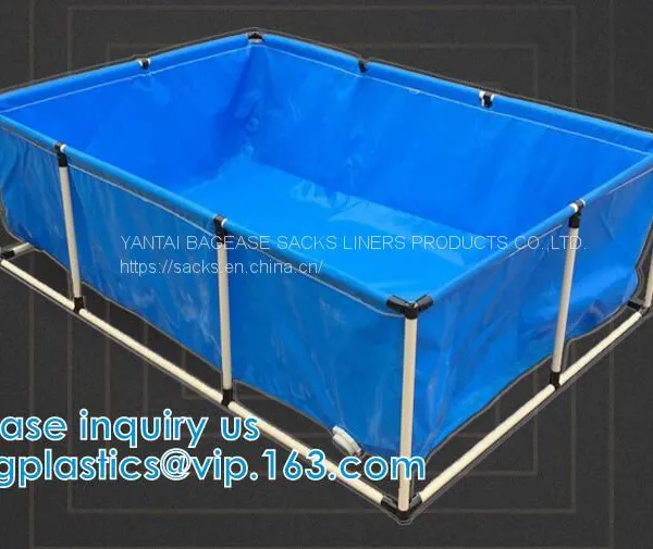 Aquaculture Pool PVC Coated Cloth COATED BANNER Tarpaulin Greenhouse Fish Pond Crayfish Koi Culture Child Water Pool