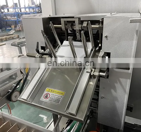 Automatic Horizontal Type Test Kit Blister Medicine Board Cartoning Machine photo-5