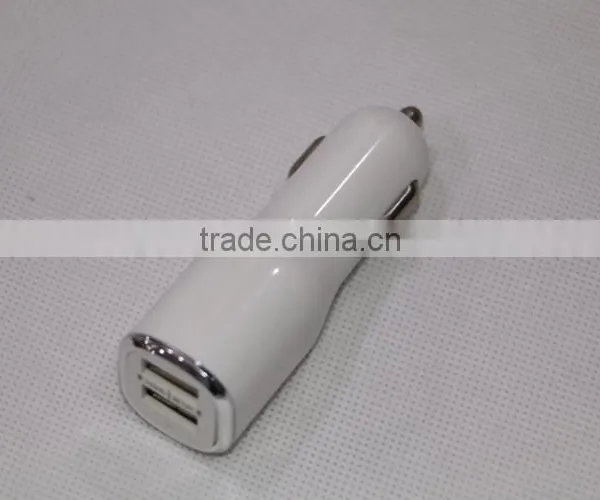 Premium Car Charger Dual USB 2.1A Auto Charger Have 5v 2.1Amp 2.1A Output With Premium Design photo-3