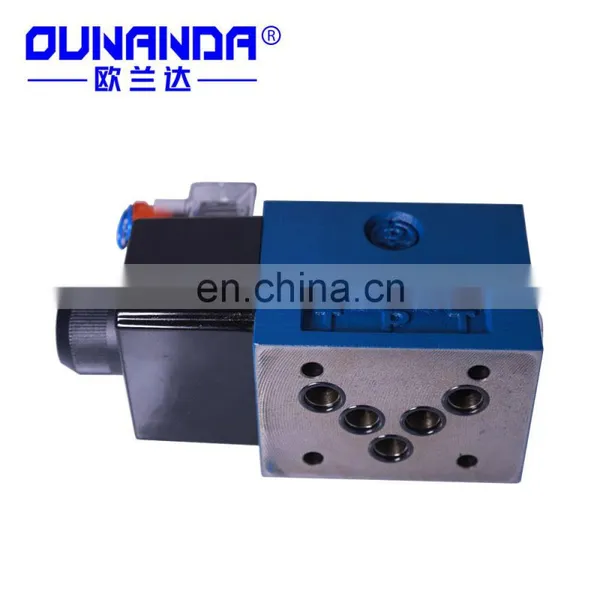 HUADE Hydraulic Reversing Valve 4WE10D31B/CW220-50N9Z5L Electromagnetic Reversing Valve photo-5