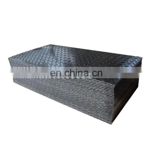 HDPE Ground Mat 4x8 Engineering Industrial Plastic Track Mats Ground Protection Sheet photo-5