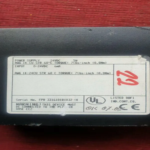 ICSI16E1 ABB Procontic 24VDC FPR3316101R1032 photo-2