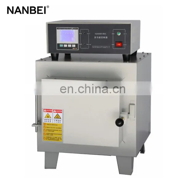 Small Vacuum Furnace Electric Lab Oven for Soil Test photo-2