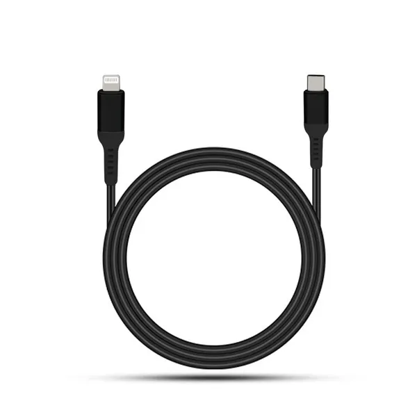 20W Nylon Braided Type C to Lightning Charging Cable C94 USB C PD Fast Charger for IPhone 13 Mini 13 Pro Max photo-3