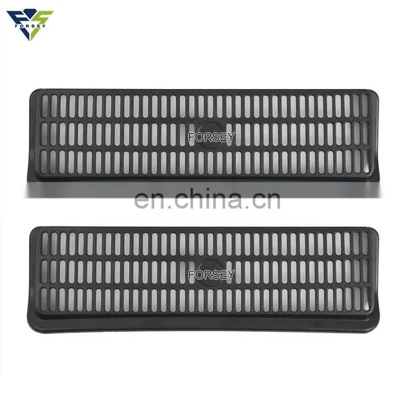 Car Air Outlet Cover 2PCS Under Seat Air Vent Anti-blocking Dust Cover Protective Cover for Tesla Model Y/3