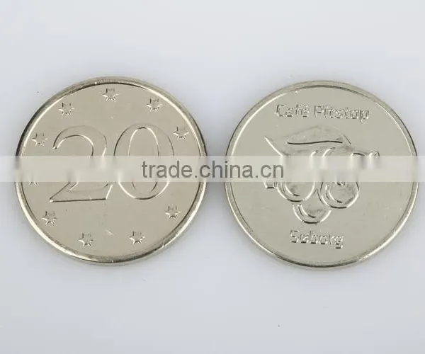 Cost Price High Quality High Quality Blank Token Trolley Coin photo-2