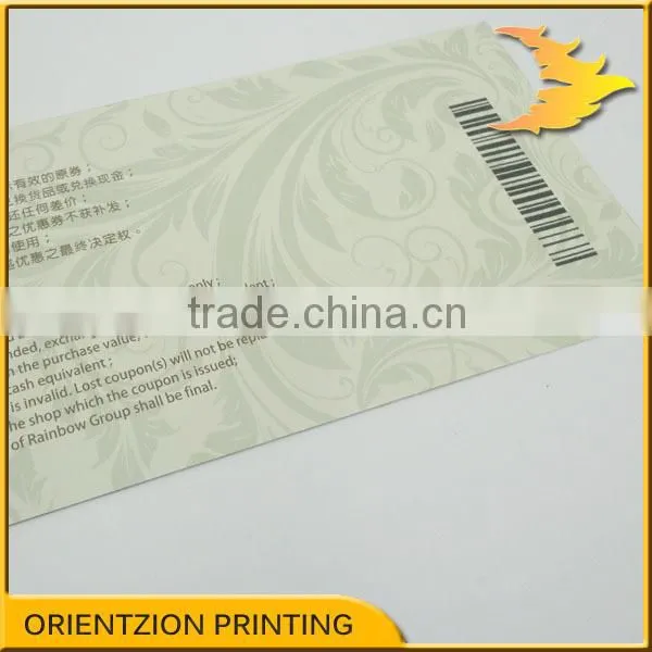 Custom QR Code Ticket, Custom Concert Ticket, Serial Number Printing photo-3