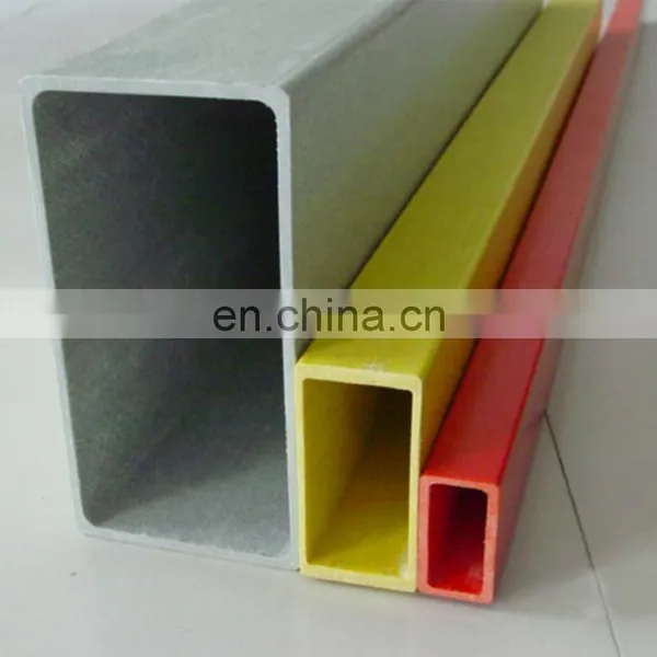 Composite High Strength Durable FRP Extruded Products Customized Anti-corrosion Anti-aging Fiberglass Pultruded Profies photo-3