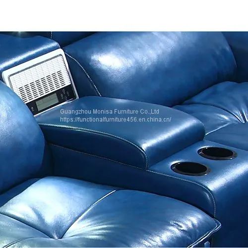 Sofa Head Layer Cowhide Italian Simple Living Room Size Apartment Combination L-Shaped Multi-Function Cabin Leather Art Sofa Furniture photo-5