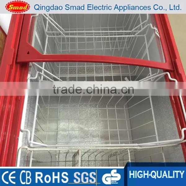 Supermarket Deep Freezer Commercial Chest Freezer for Ice Cream photo-6