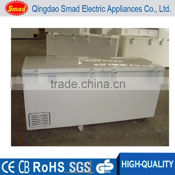 Wholesale Chest Freezer Commercial Freezer Top Two Door Chest Freezer photo-4