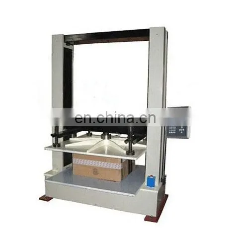 HST Computer Control Electronic Box Package Compression Testing Machine photo-4