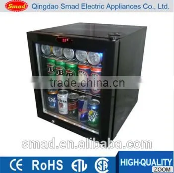 Glass Door Small Drinks Showcase, Beer Mini Fridge, Beverage Chiller photo-4