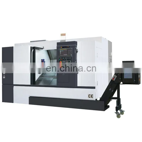 China Factory SWL500/750 35-degree Slant Bed CNC Lathe Machine for Sale photo-2