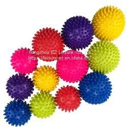 Hot Selling Fitness Body Building Gym Spiky Pvc Massage Ball photo-2