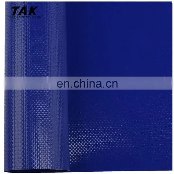 0.55mm Phthalate Free Anti-uv Vinyl Coated Tarpaulin Pvc Waterproof 680gsm uv Resistant Pvc Tarpaulin in Roll photo-4