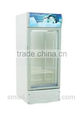 SC-281 Single Door Glass Display Showcase for Beverage China Manufactuer photo-5