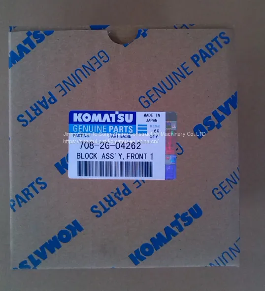 Komatsu PC300LC-8 PC360LC-10 708-2G-04262 Cylinder Block Assembly Image