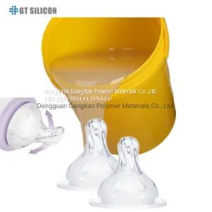 Liquid Silicone Rubber for Baby Products, Feeding Bottle Nipples, Toys