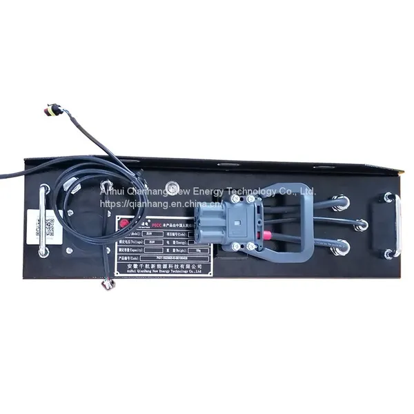 Lithium Ion Forklift Battery Lfp Lifepo4 Low Speed Electric Car Patrol Car Battery Pack photo-3