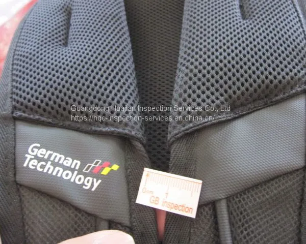 Pre-shipment Backpack Product Inspection Service for Chinese Third-party Products photo-4