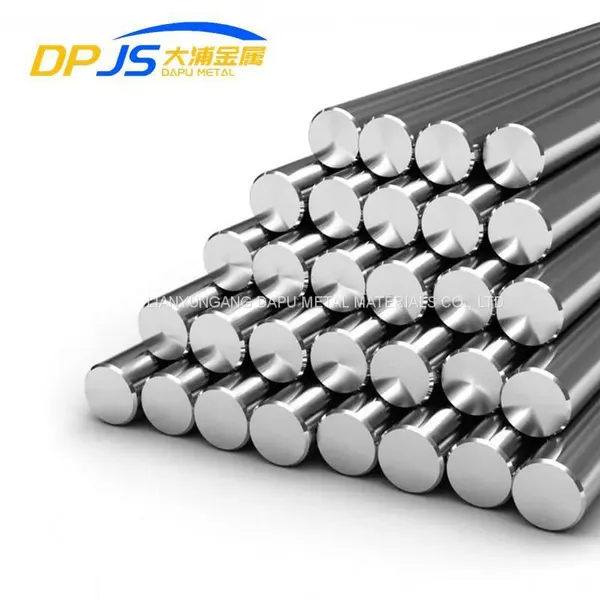 China Factory Stainless Steel Flat Stock 1.4529 304/316 Stainless Steel Round Bar For Mechanical Processing photo-2