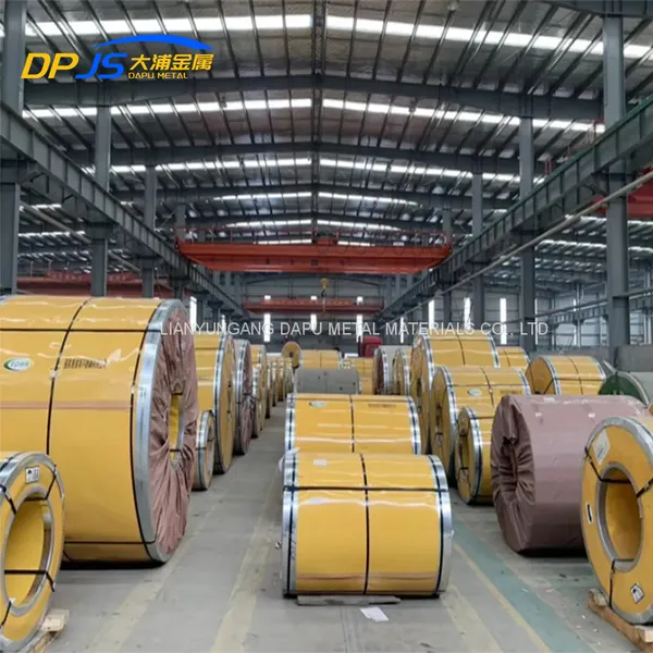 304/316/S51740/S42200 Hot/Cold Rolled Stainless Steel Coil/Strip/Roll Support Customization photo-3