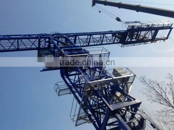 Tower Crane-QTZ160(6516)-12T Chip Standard Section photo-2
