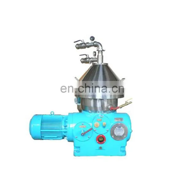 Milk Fat Cream Centrifuge Separator photo-5