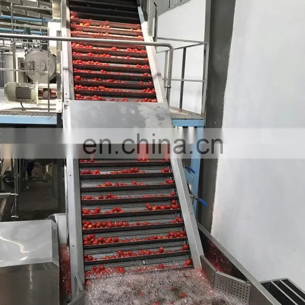 Small and Medium Sized Production for Tomato Ketchup Sauce Paste Factory/fruit Jam/juice Production Line/machine/equipment photo-2
