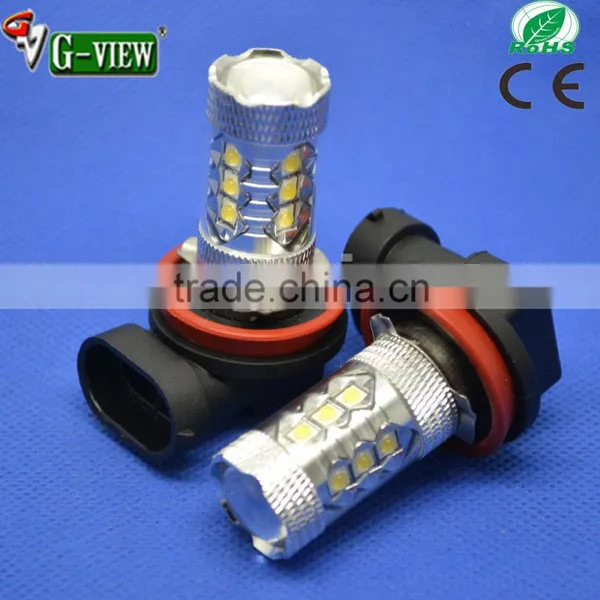 High Power Led Car Fog Lamp Light H11 80w photo-3