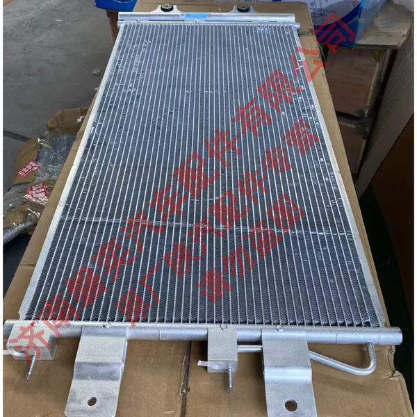 SHACMAN Heavy Truck Parts Delong Truck Accessories Original condenser assembly and intercooler assembly DZ16251841501
