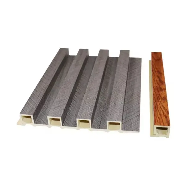 Fluted Panels Interior Wall Decoration Wpc Wall Board Wood Panel Interior Wall Cladding photo-5
