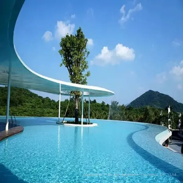 Large Removable Swimming Pool Steel Structure Parent-child Swimming Pool photo-5