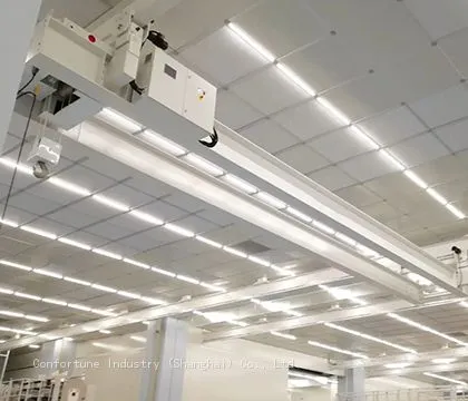 Double Girder Cleanroom Overhead Crane for Food/Brewery/Dairy/Beverage Industry
